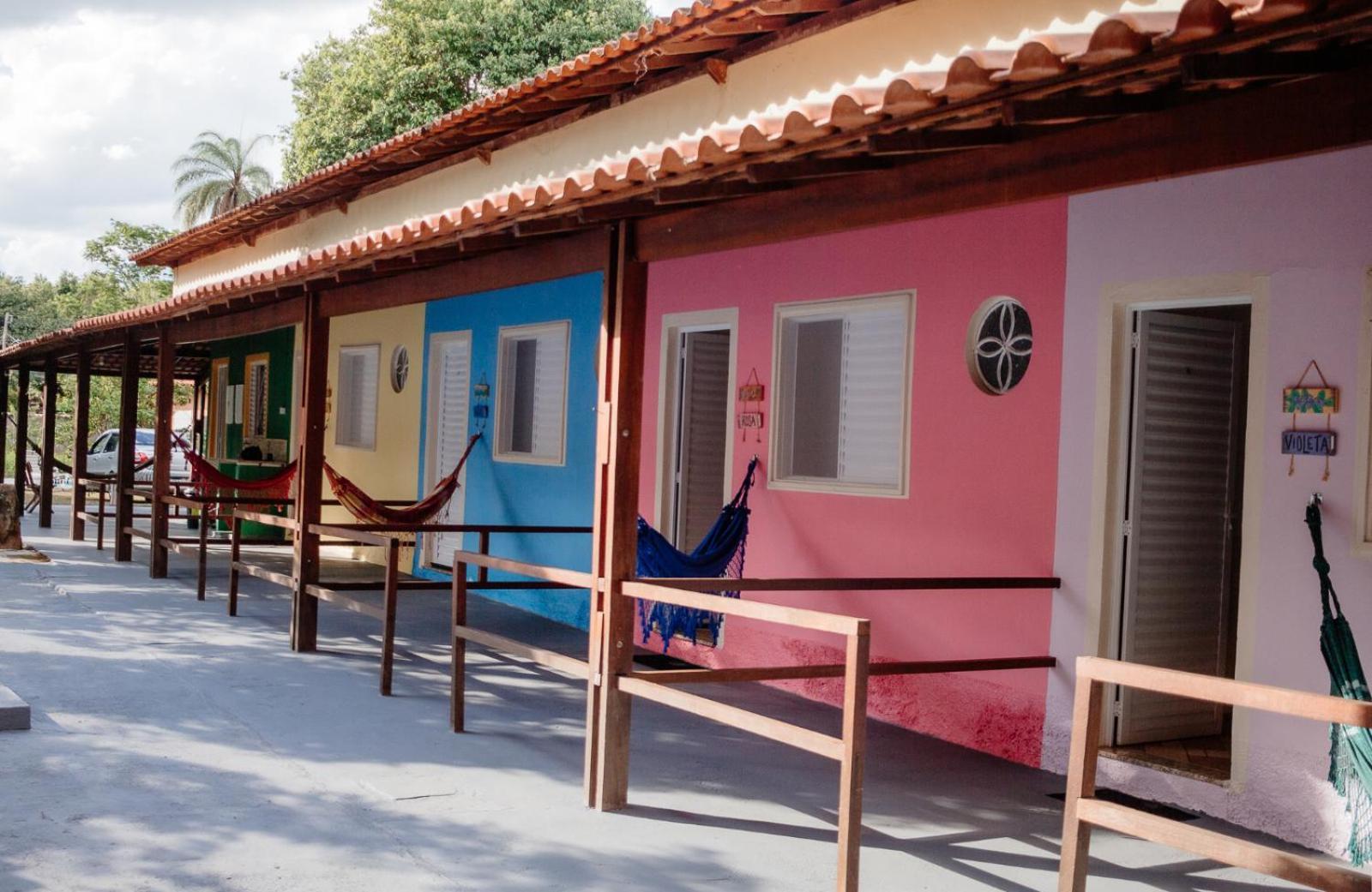 Suites Serra Do Cipo Santana Do Riacho Exterior photo